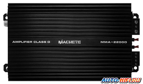 2-канальный усилитель Deaf Bonce Machete MMA-2200D